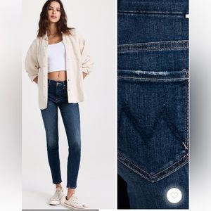 MOTHER The Looker skinny jeans